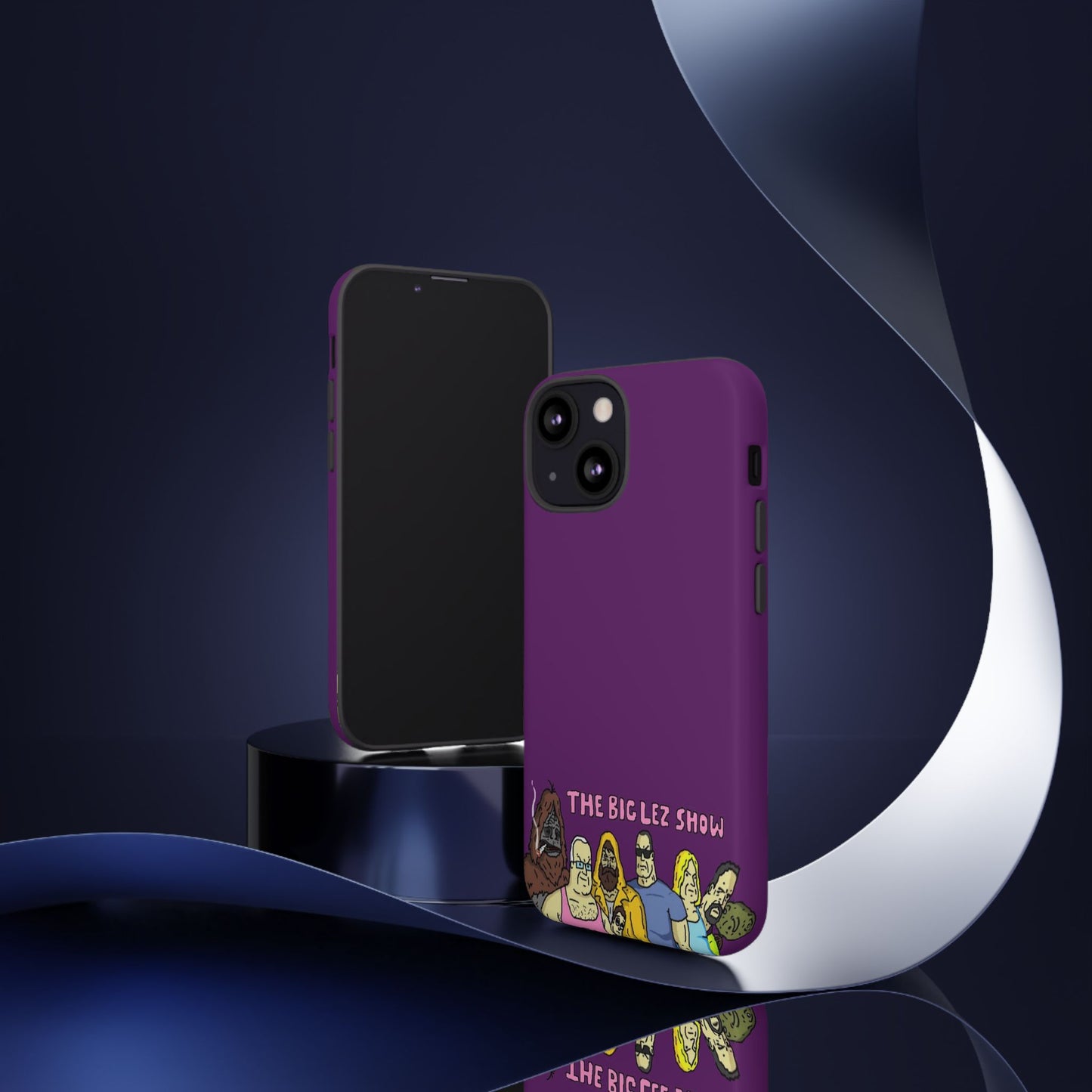 The Big Lez Show Phone Case