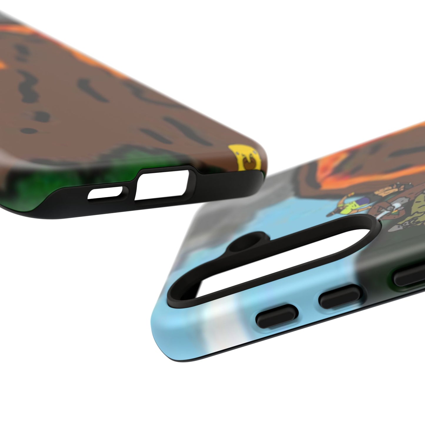 Volcano Bong Phone Case