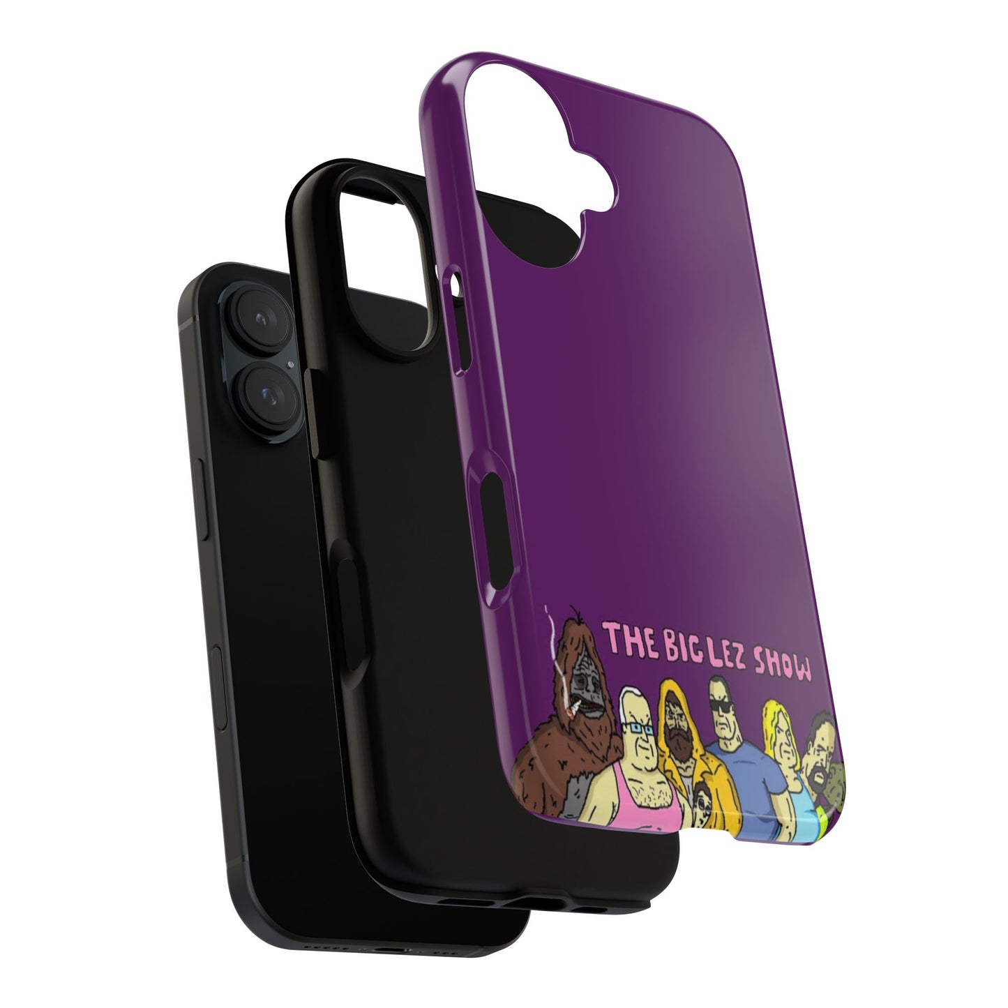 The Big Lez Show Phone Case
