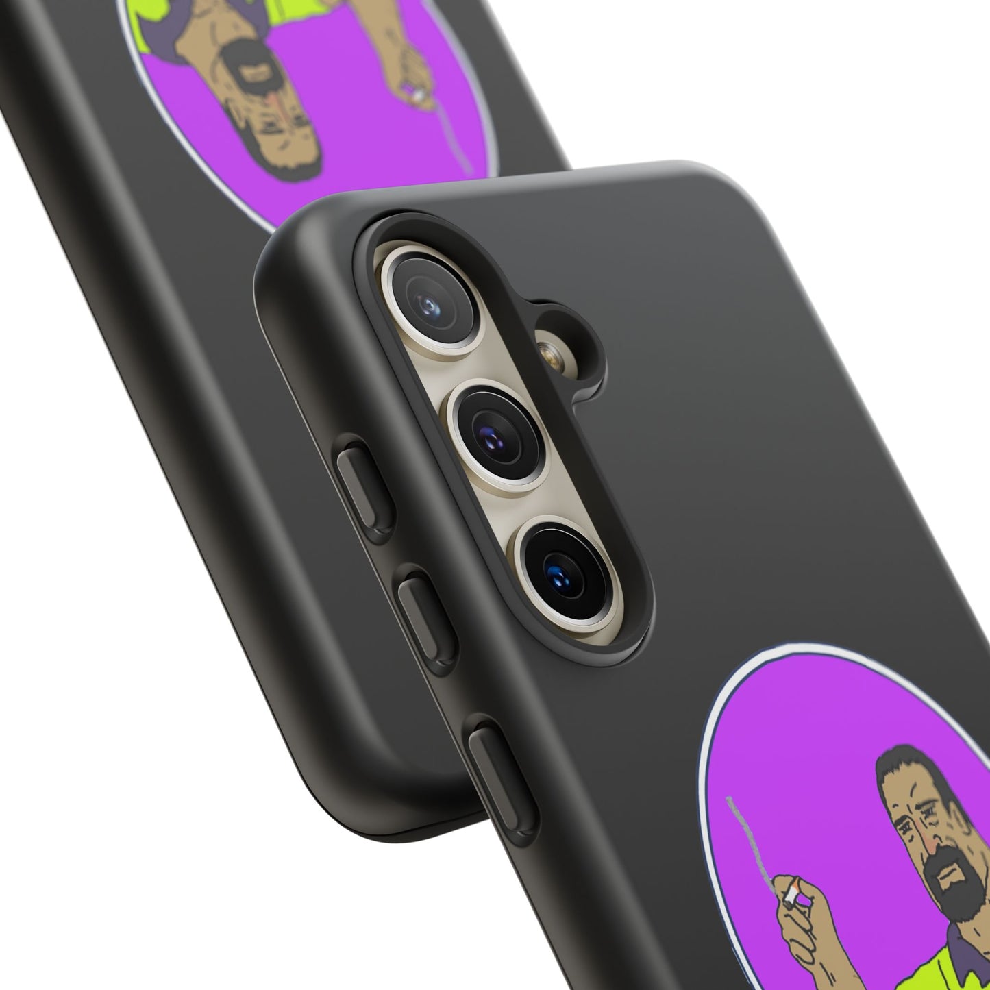 Never Exhale Phone Case (Black)