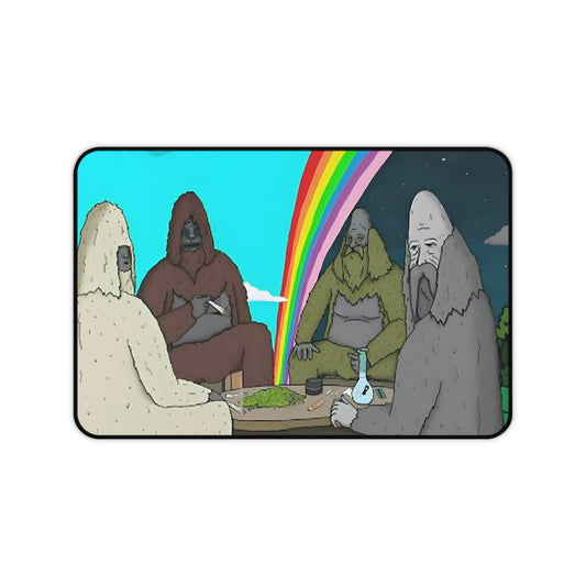 The Smoke Sesh Desk Mat / Mouse Pad