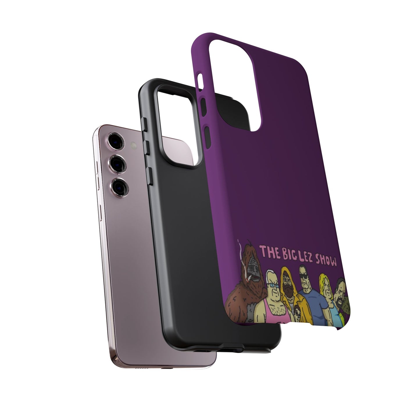 The Big Lez Show Phone Case