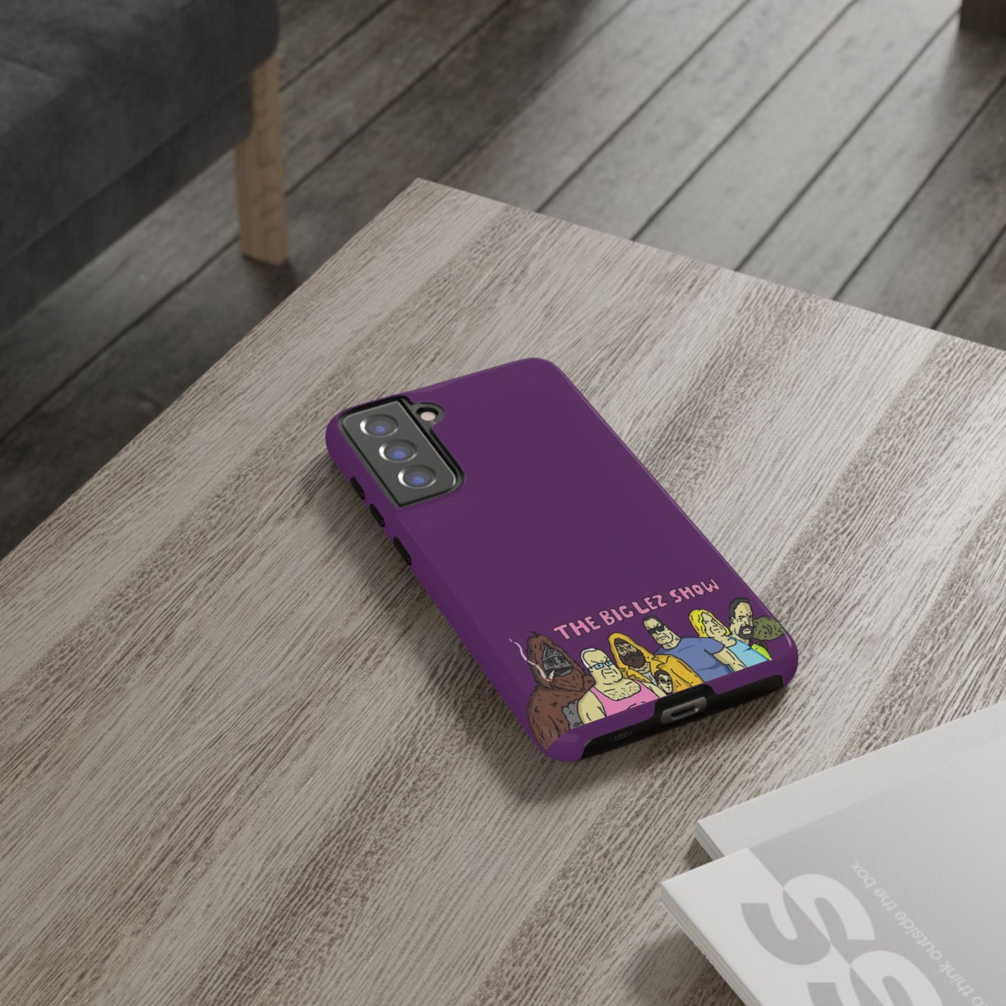 The Big Lez Show Phone Case