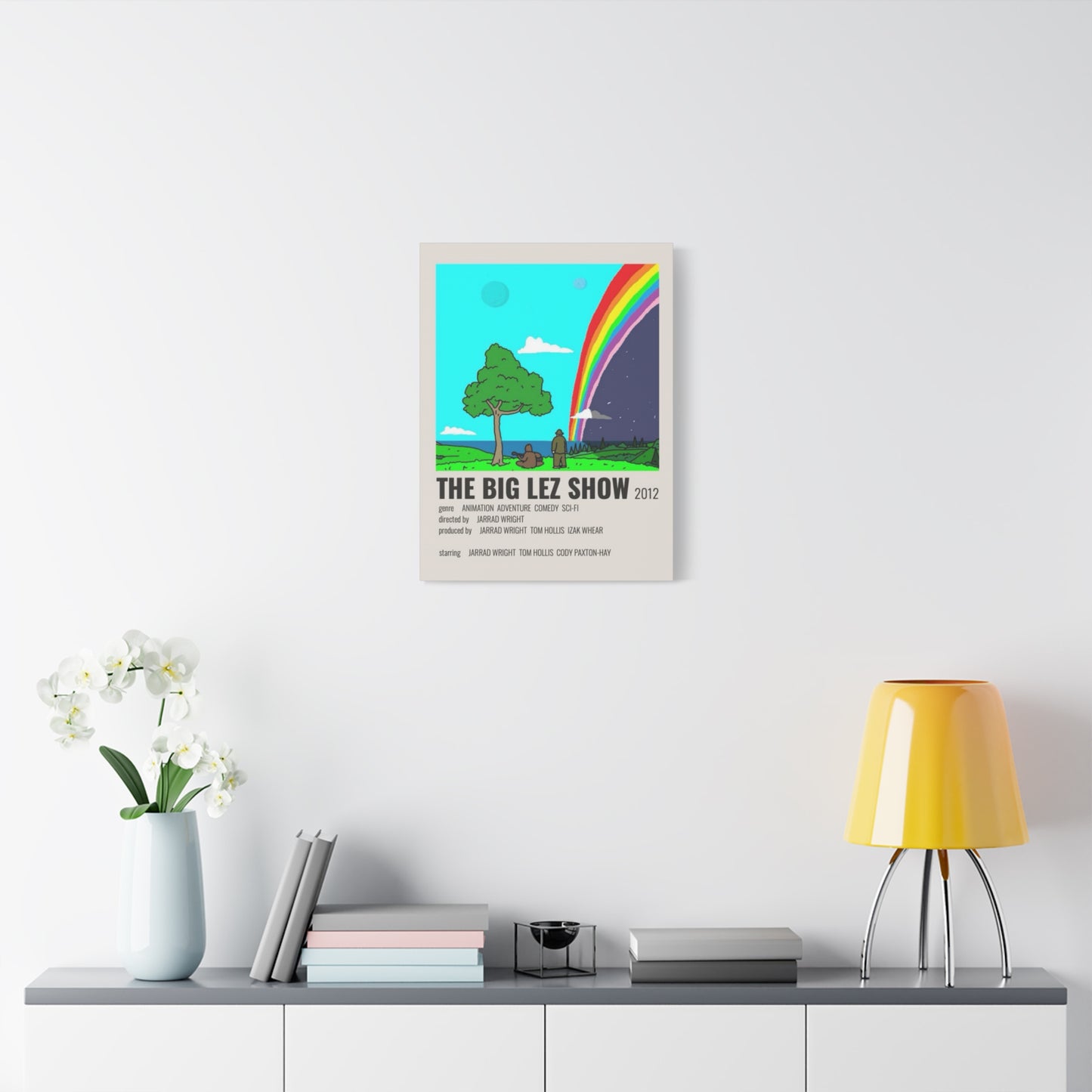The Big Lez Show Poster