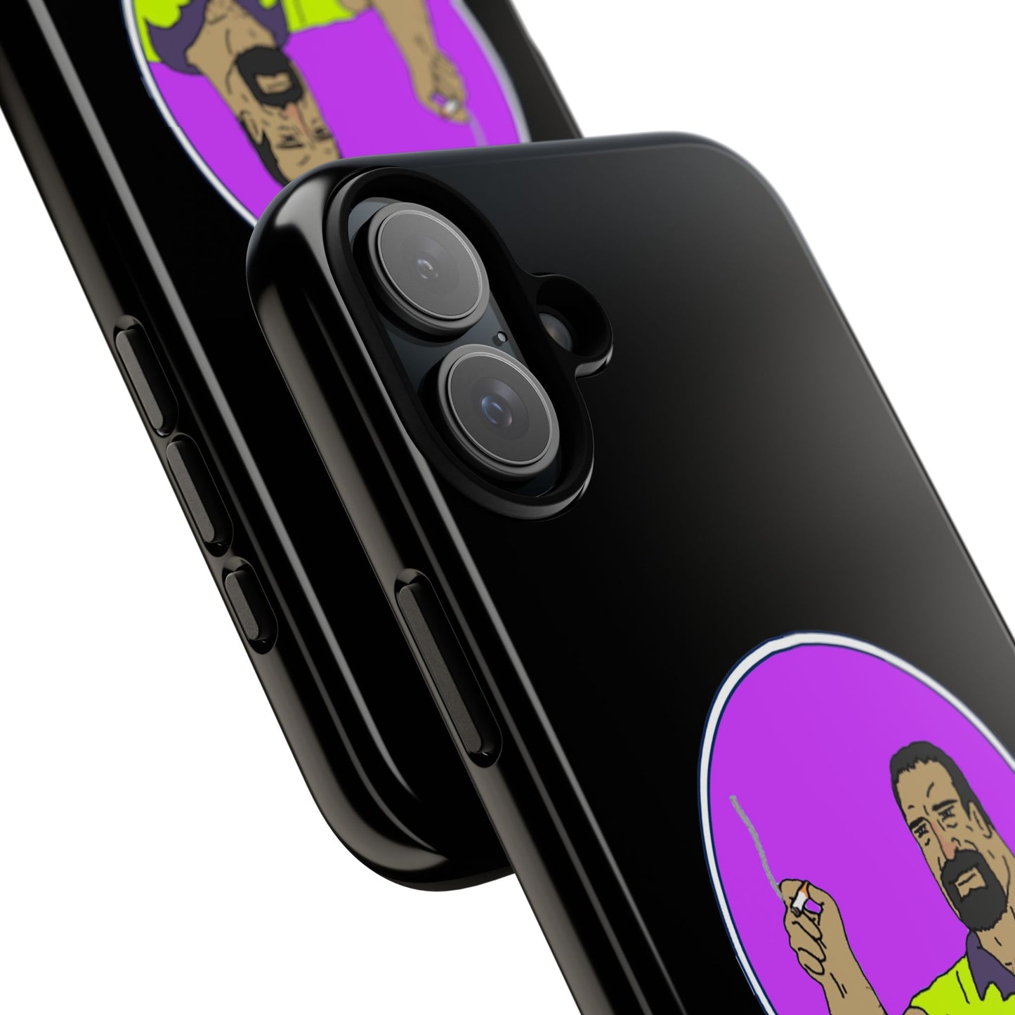 Never Exhale Phone Case (Black)