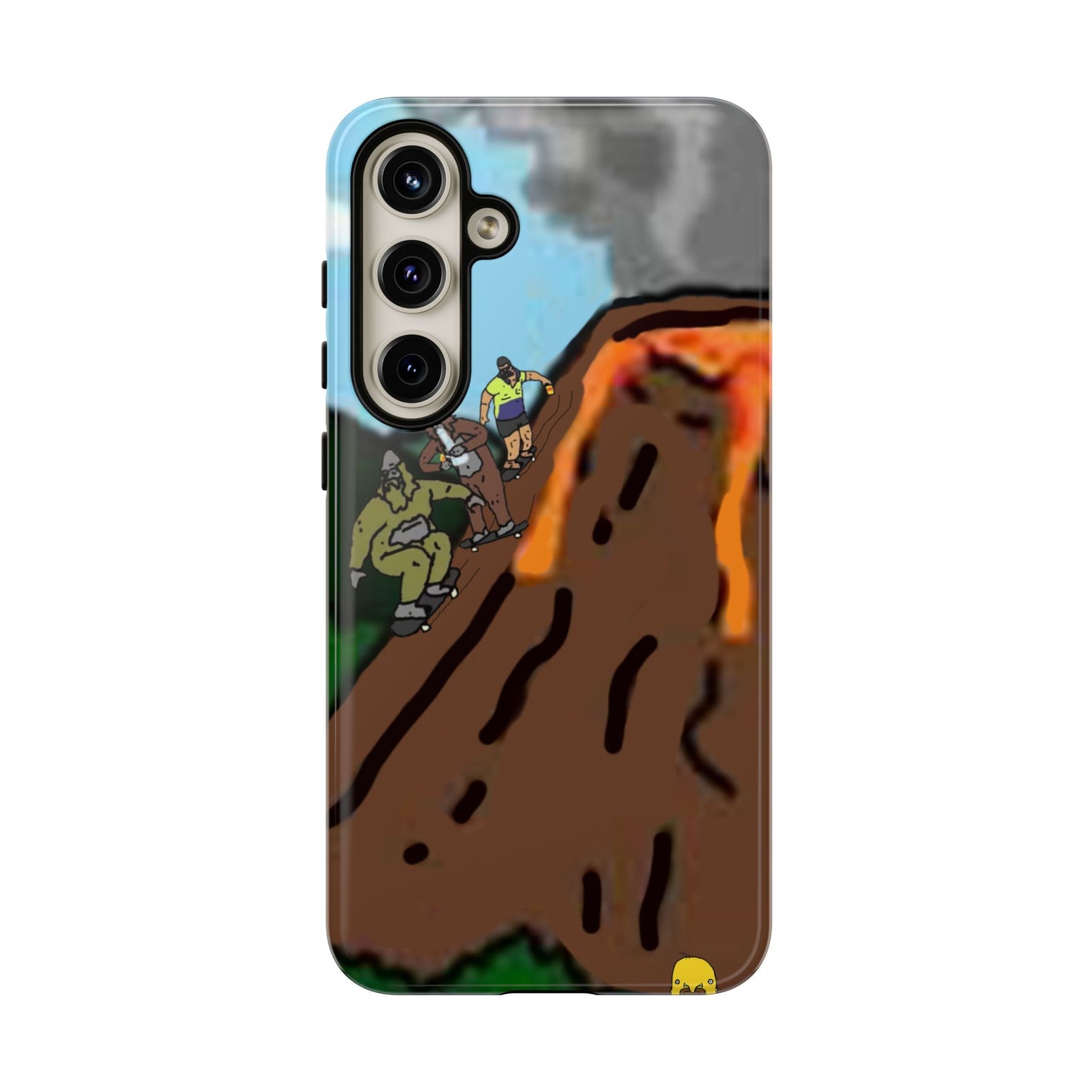 Volcano Bong Phone Case