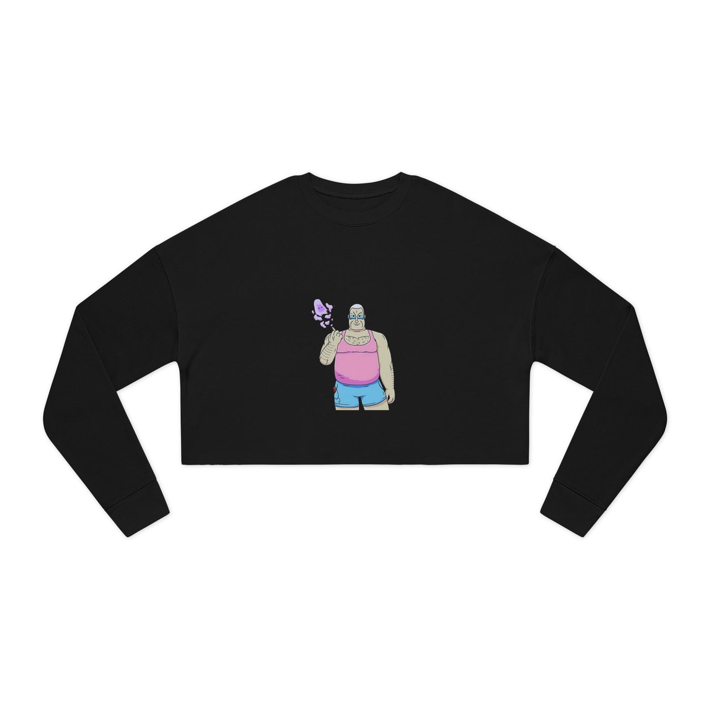 Cropped Big Lez Sweatshirt (Women's)