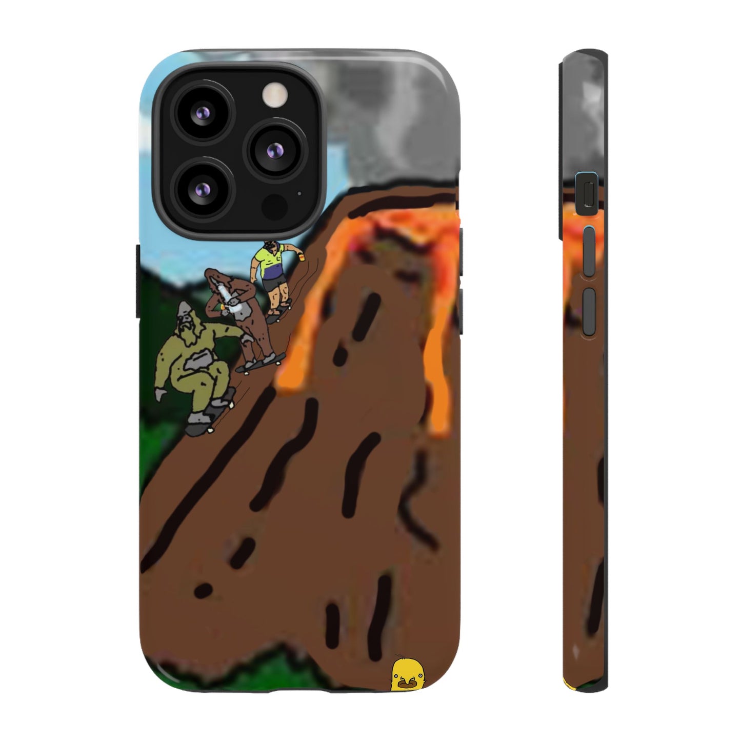 Volcano Bong Phone Case