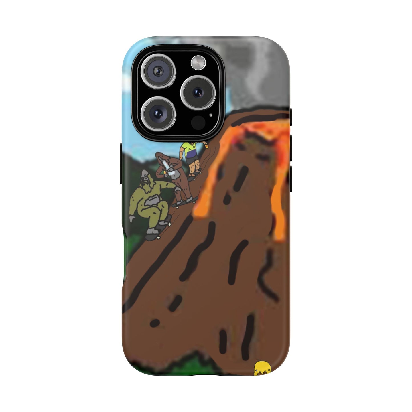 Volcano Bong Phone Case
