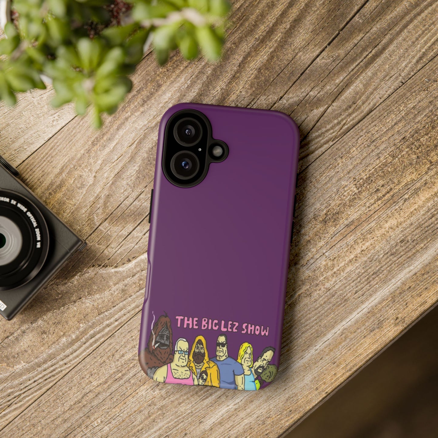 The Big Lez Show Phone Case