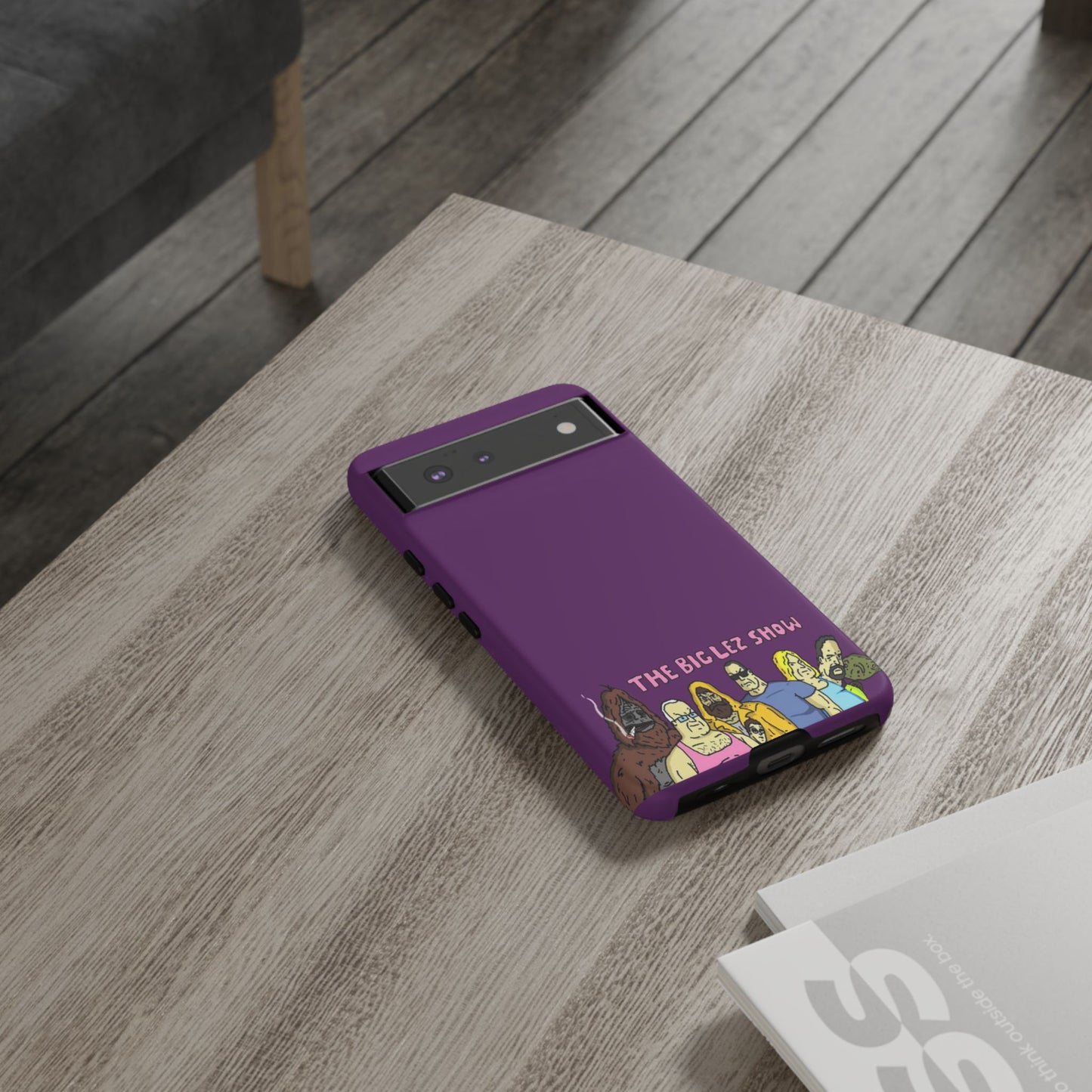 The Big Lez Show Phone Case
