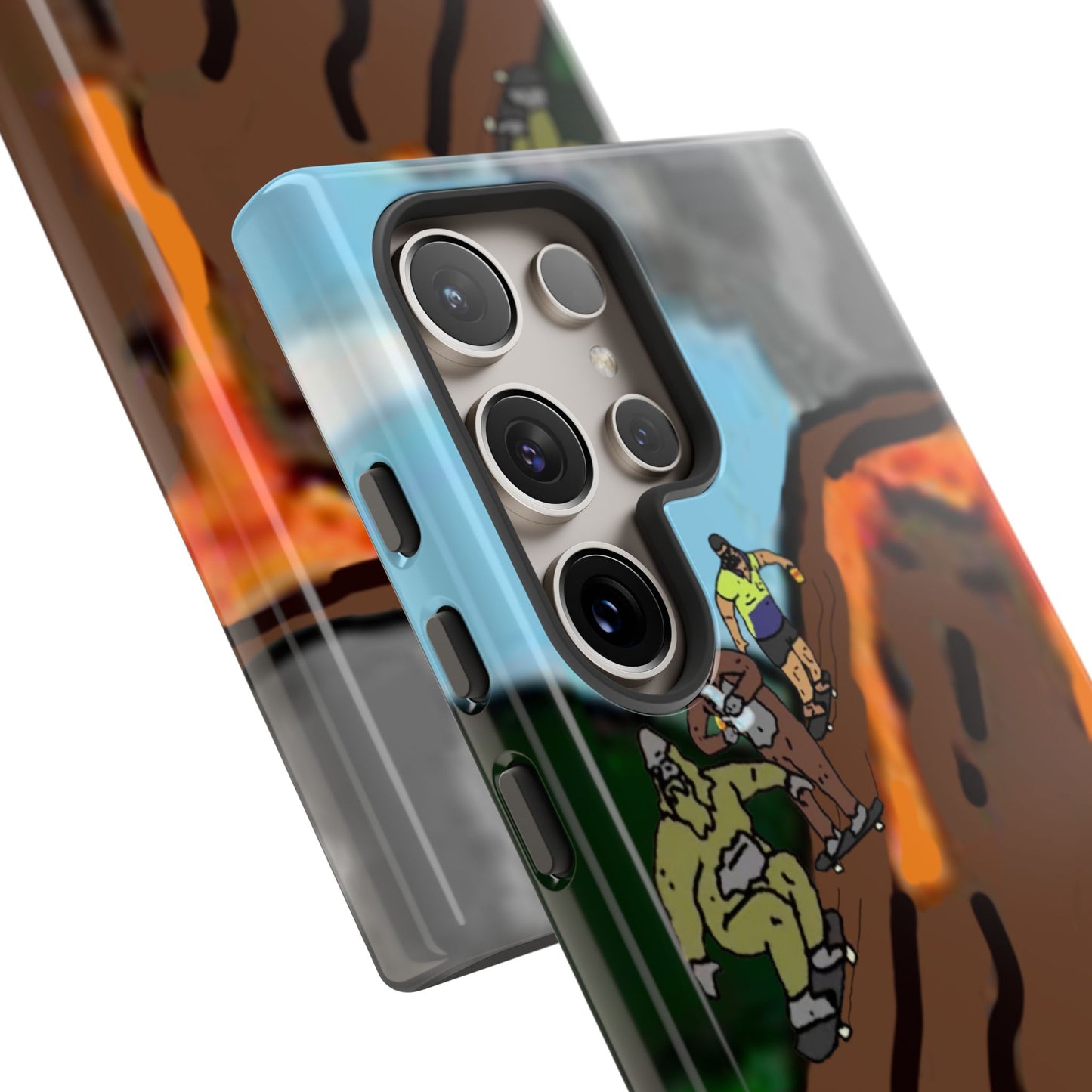Volcano Bong Phone Case