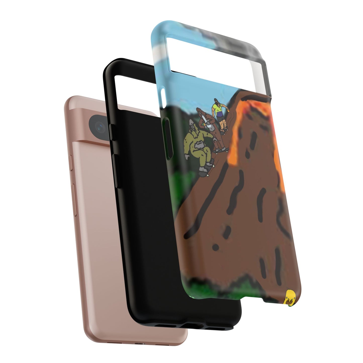 Volcano Bong Phone Case