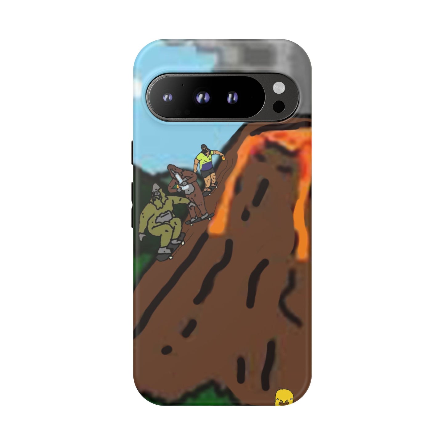 Volcano Bong Phone Case
