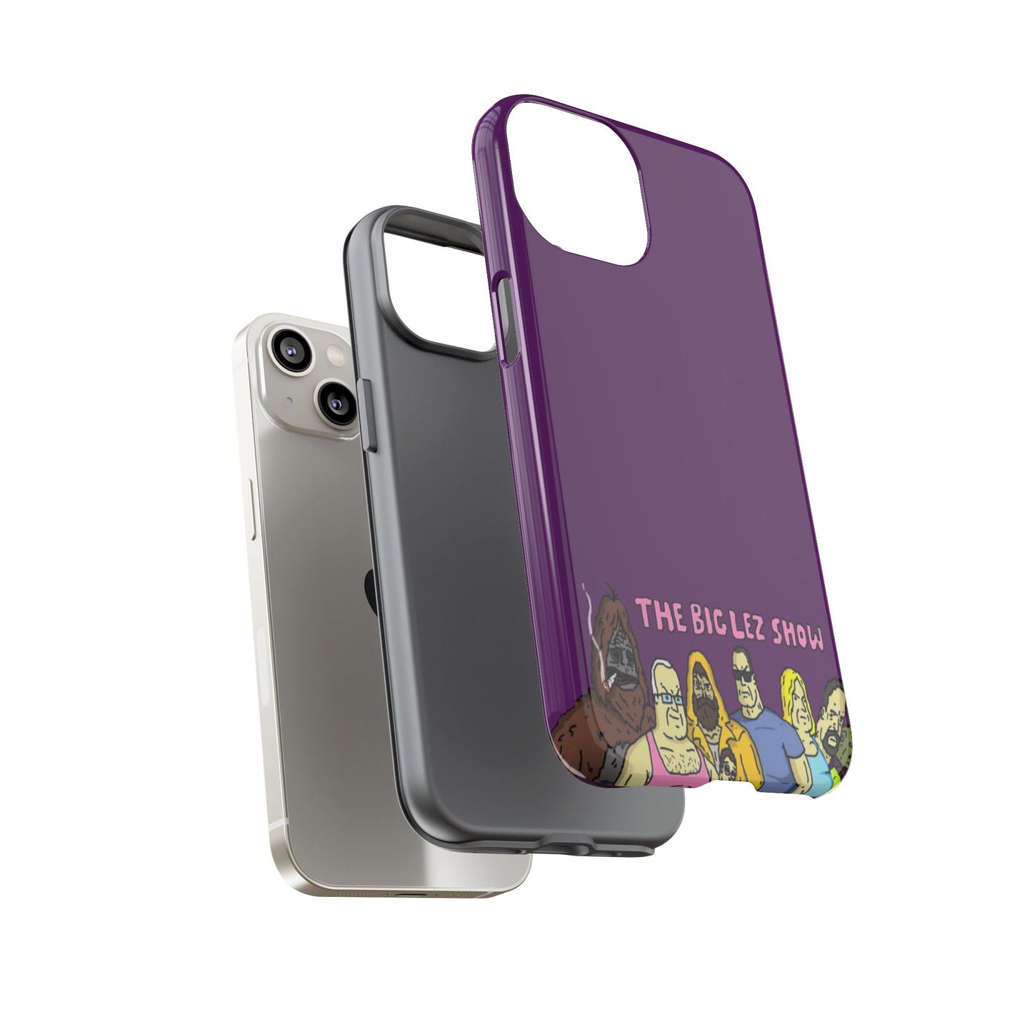 The Big Lez Show Phone Case