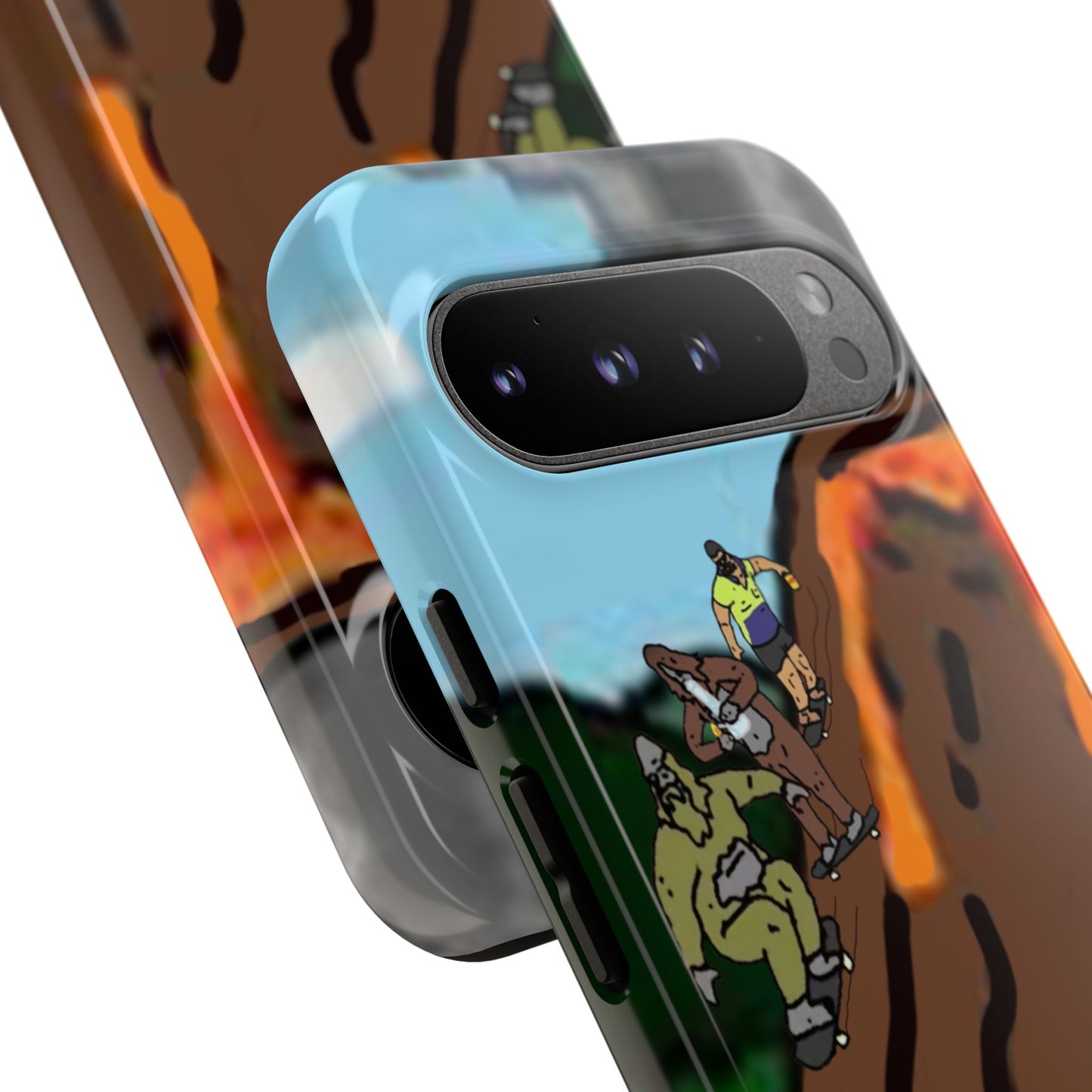 Volcano Bong Phone Case
