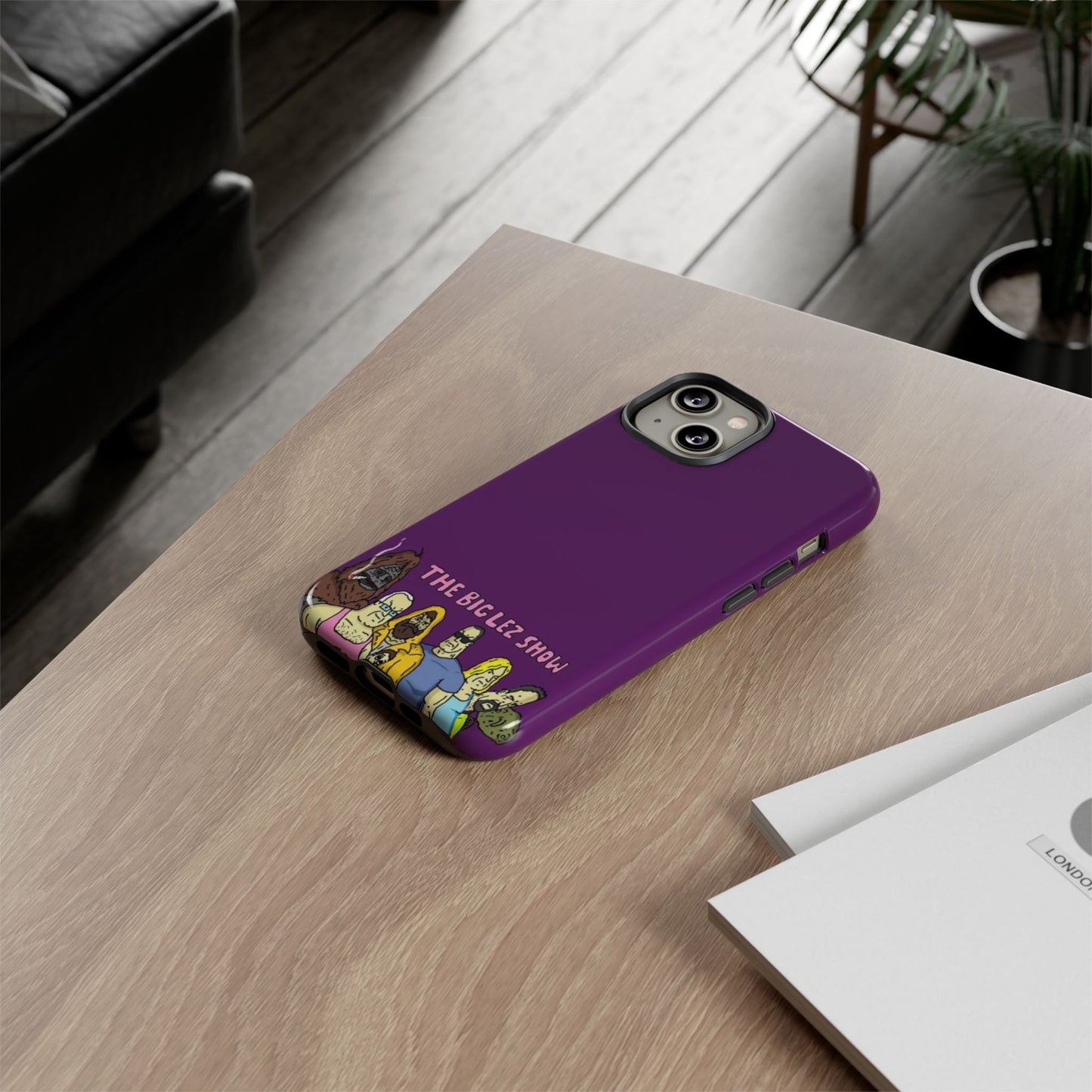 The Big Lez Show Phone Case