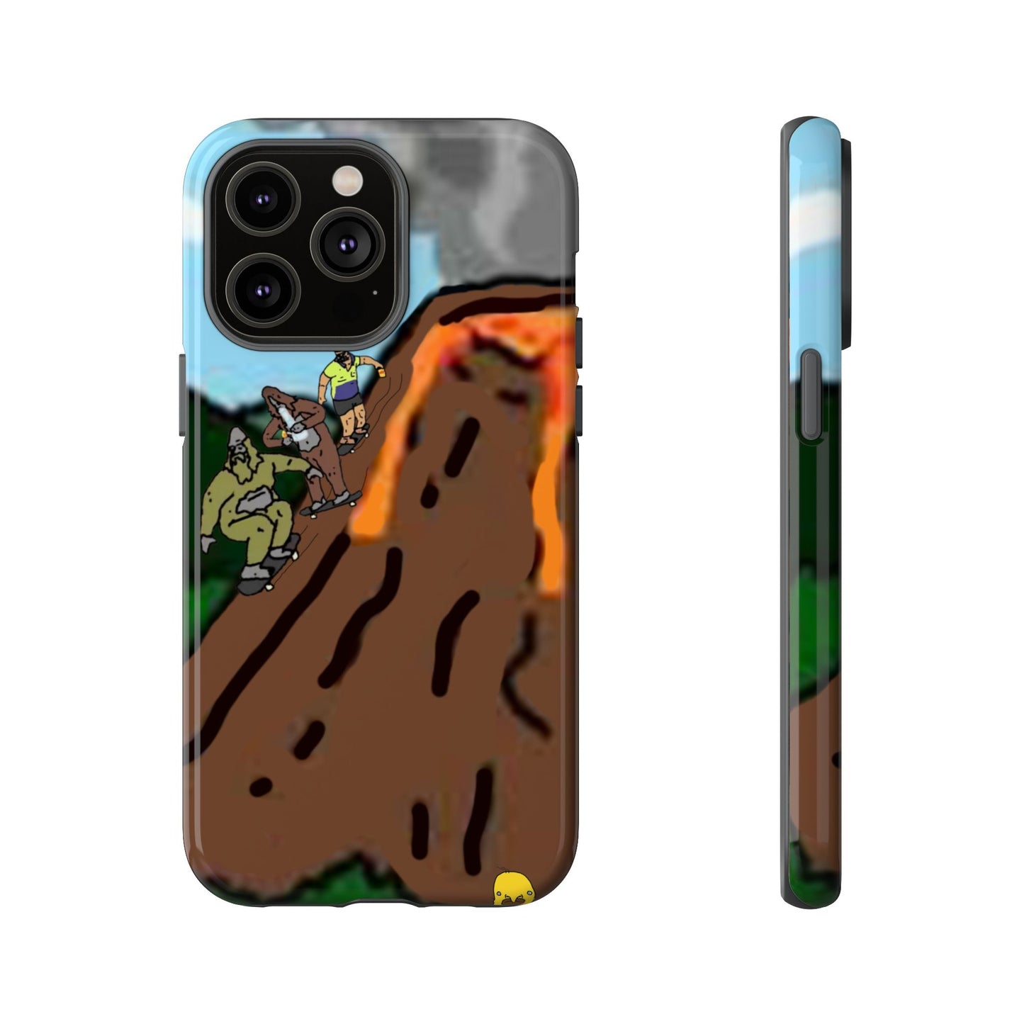 Volcano Bong Phone Case