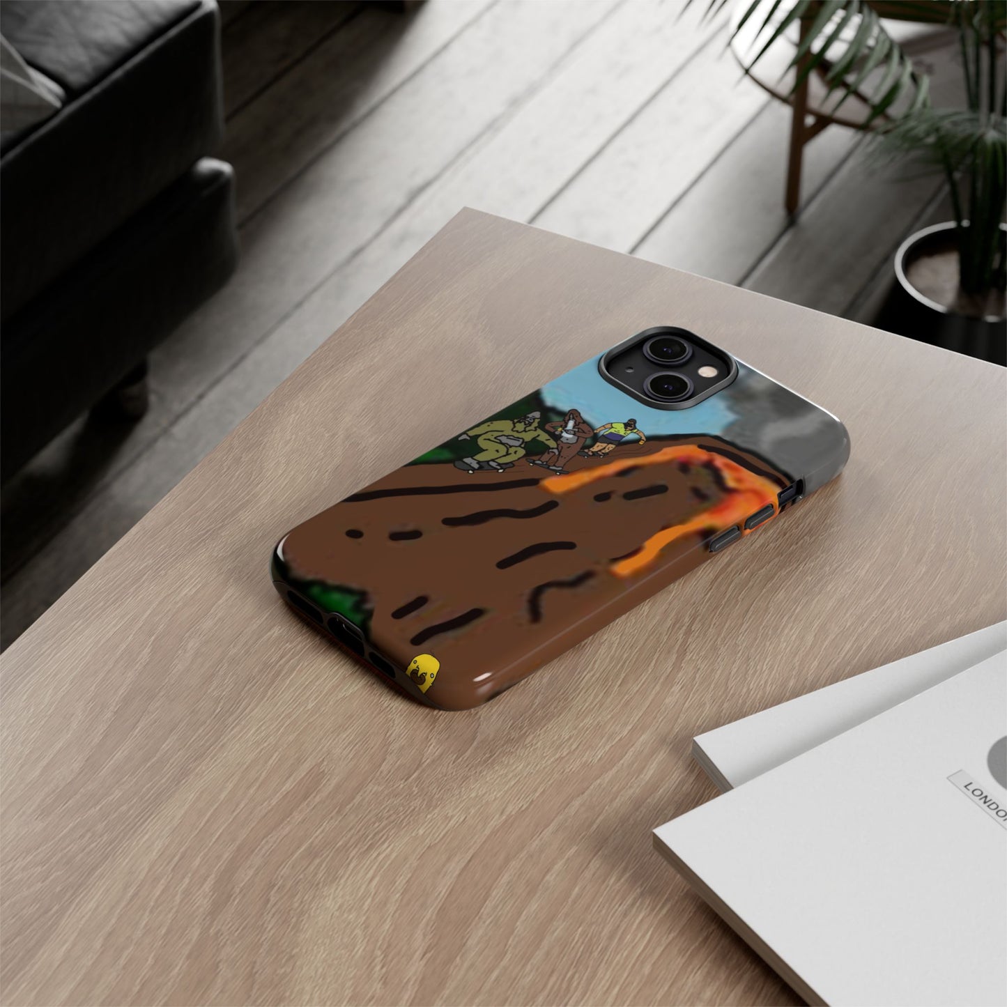 Volcano Bong Phone Case