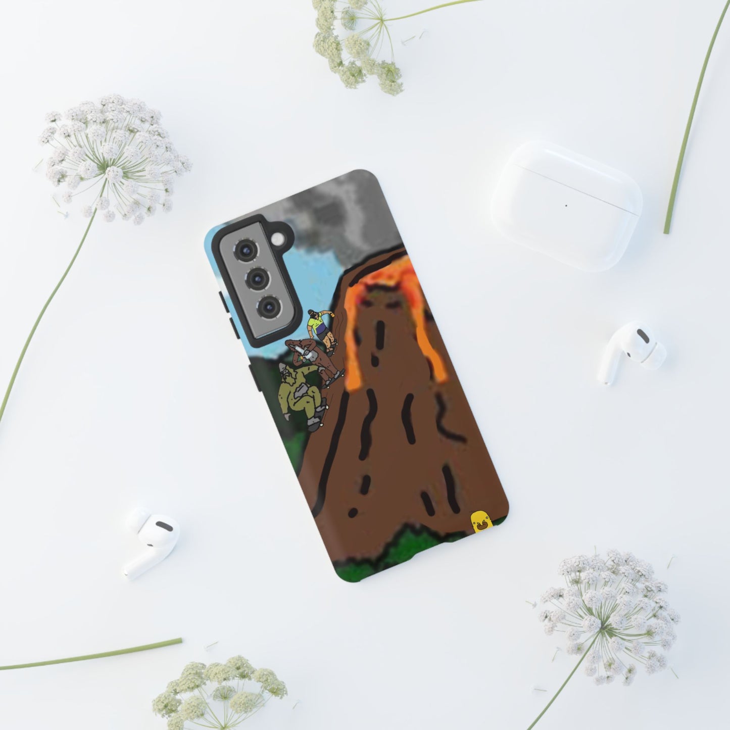 Volcano Bong Phone Case
