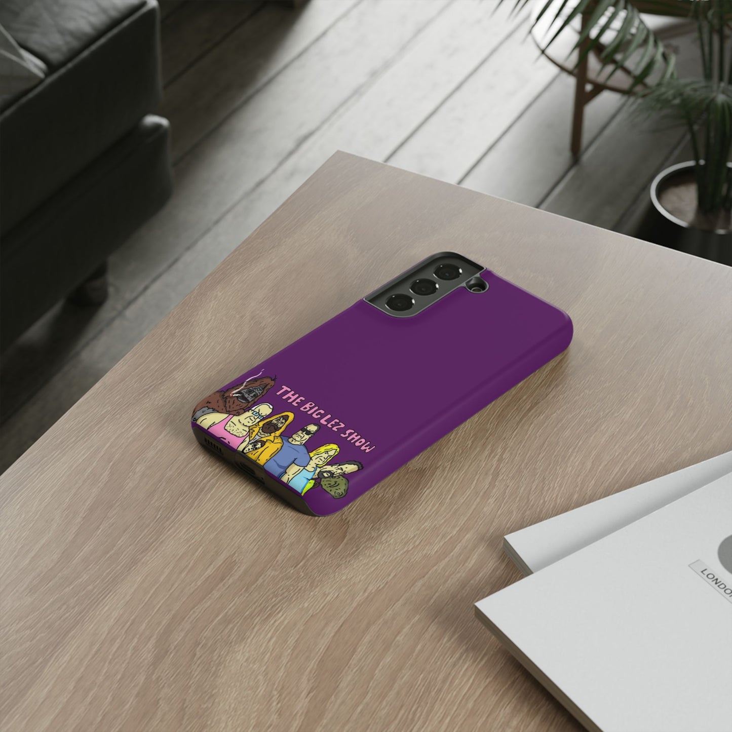 The Big Lez Show Phone Case
