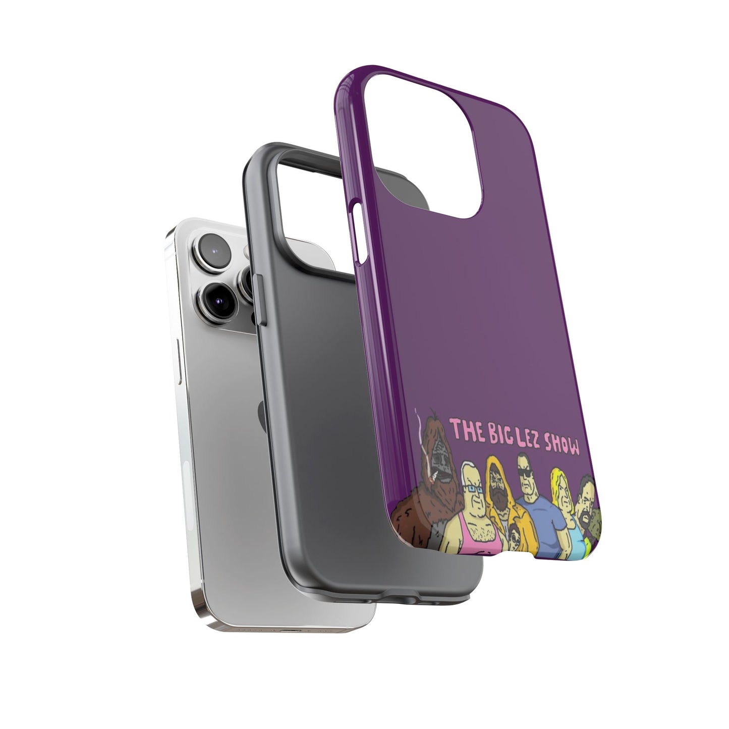 The Big Lez Show Phone Case
