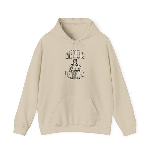 "Never Exhale" Sweatshirt/Hoodie