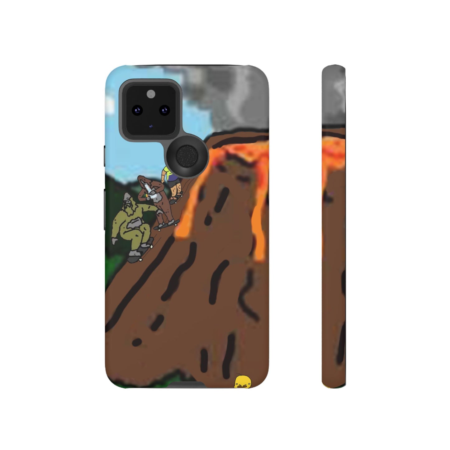 Volcano Bong Phone Case