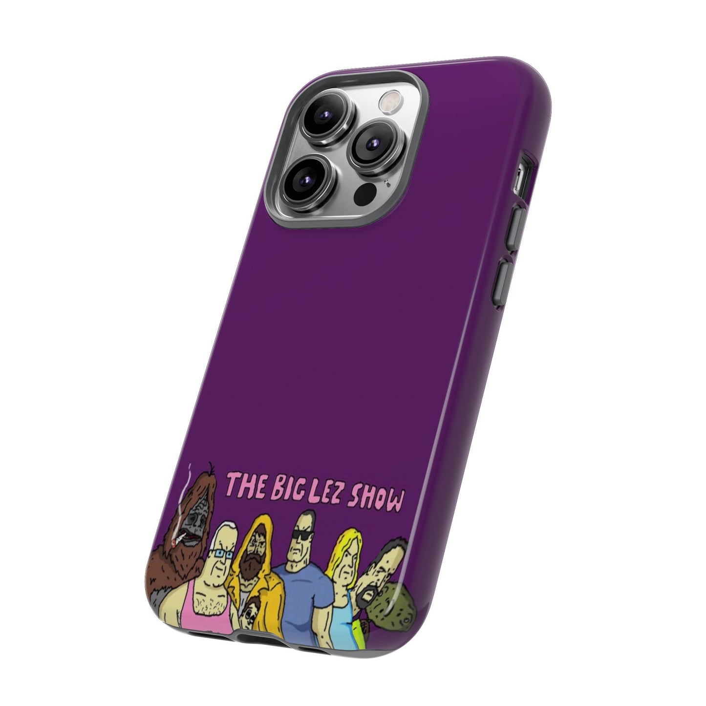 The Big Lez Show Phone Case