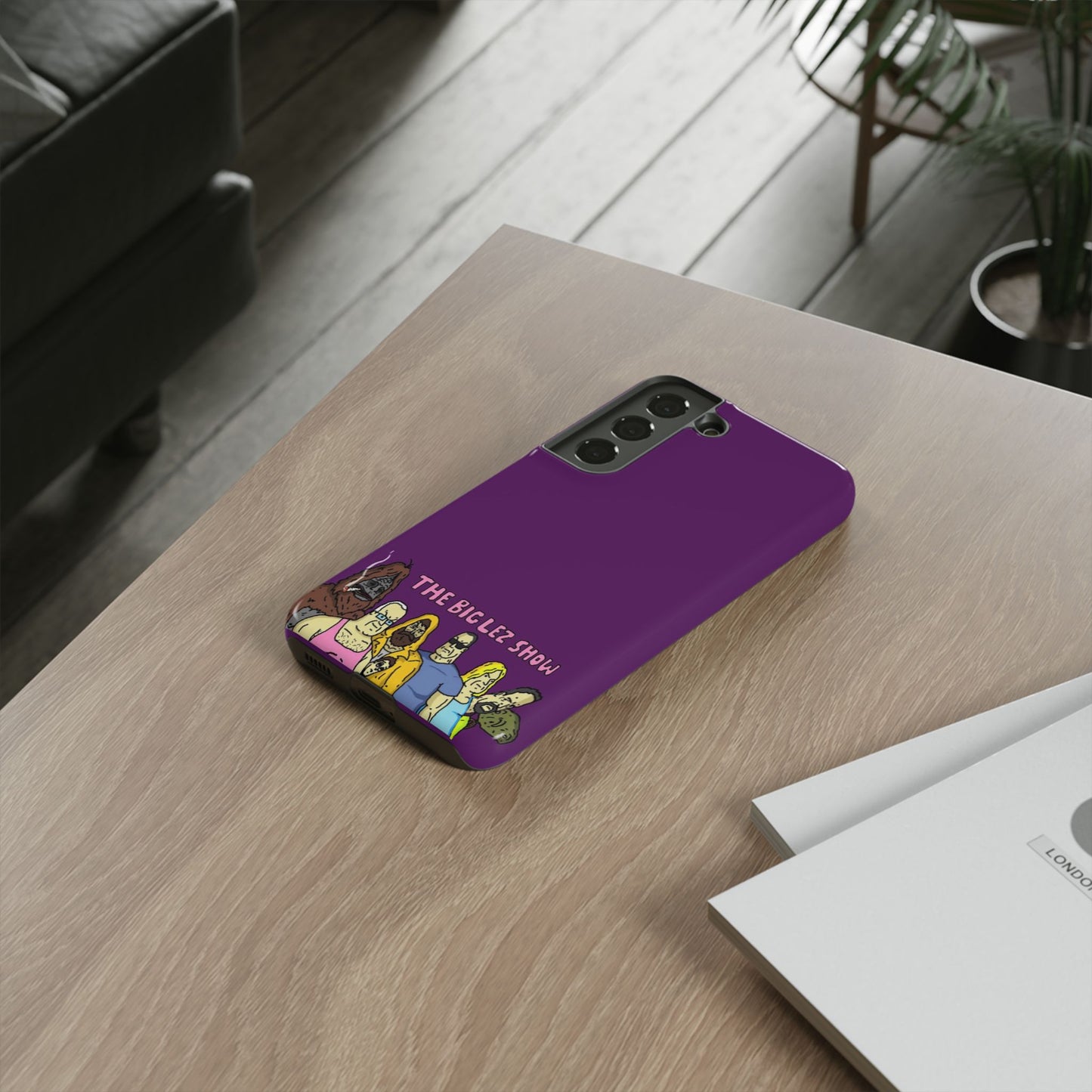 The Big Lez Show Phone Case
