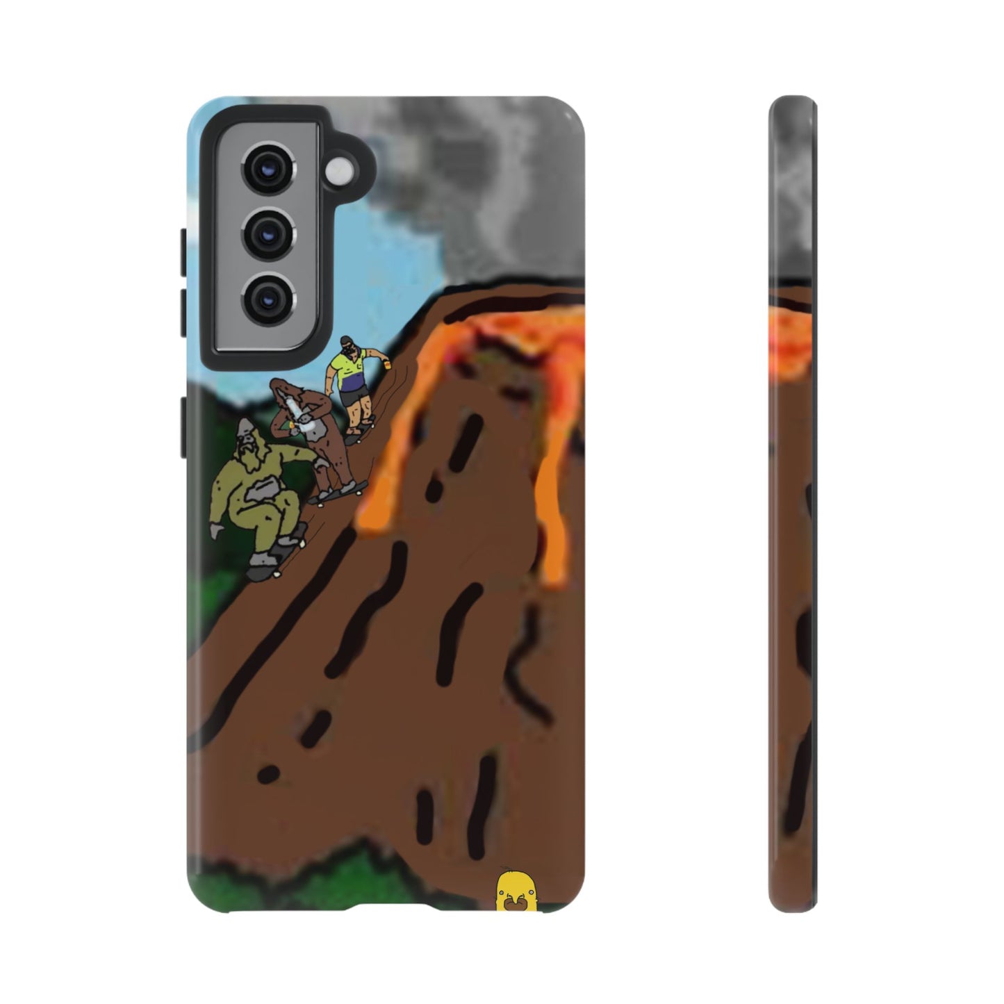 Volcano Bong Phone Case