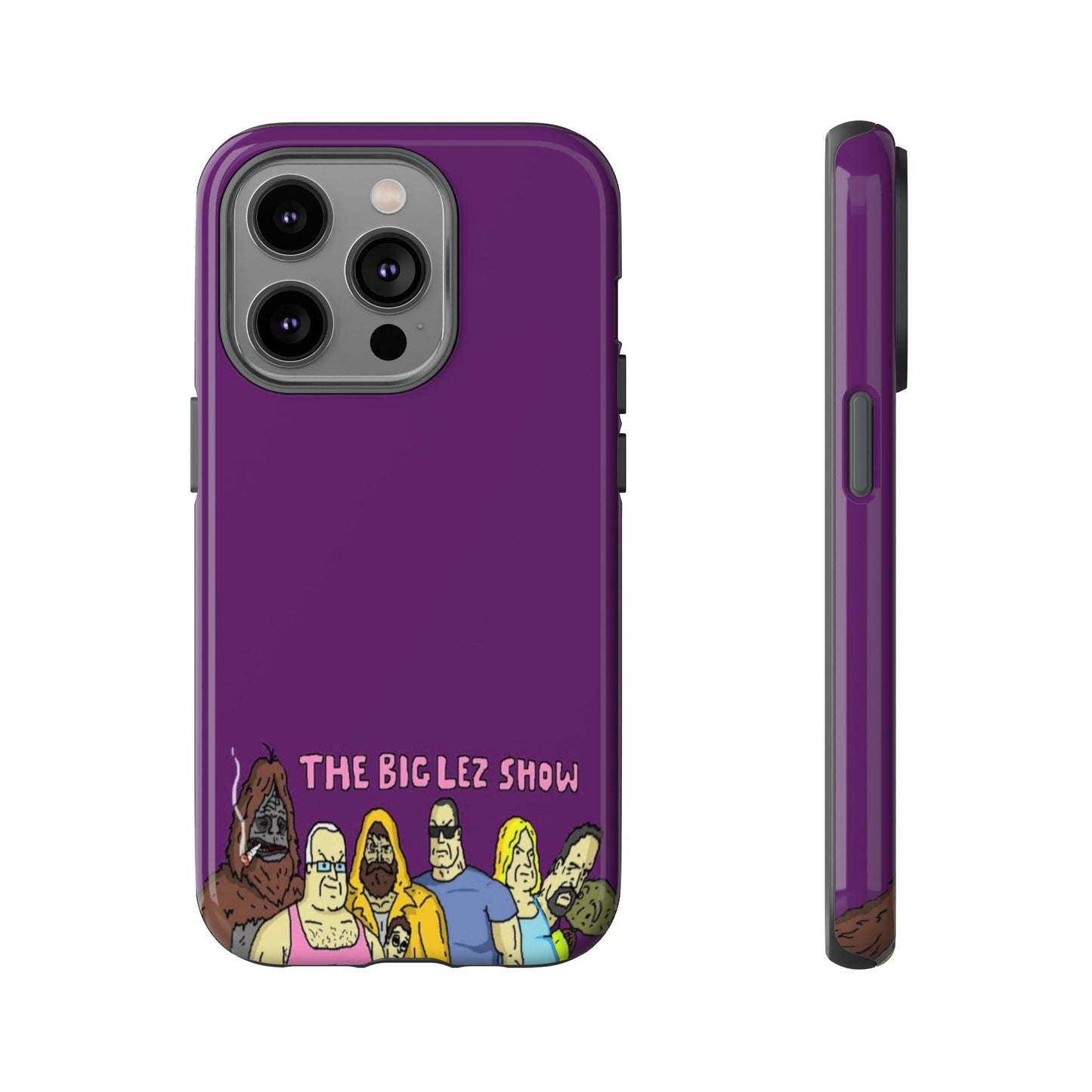 The Big Lez Show Phone Case