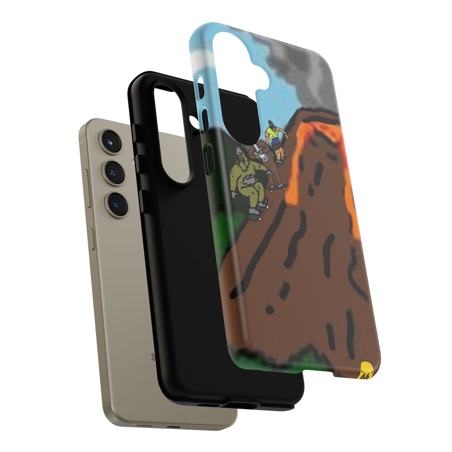Volcano Bong Phone Case