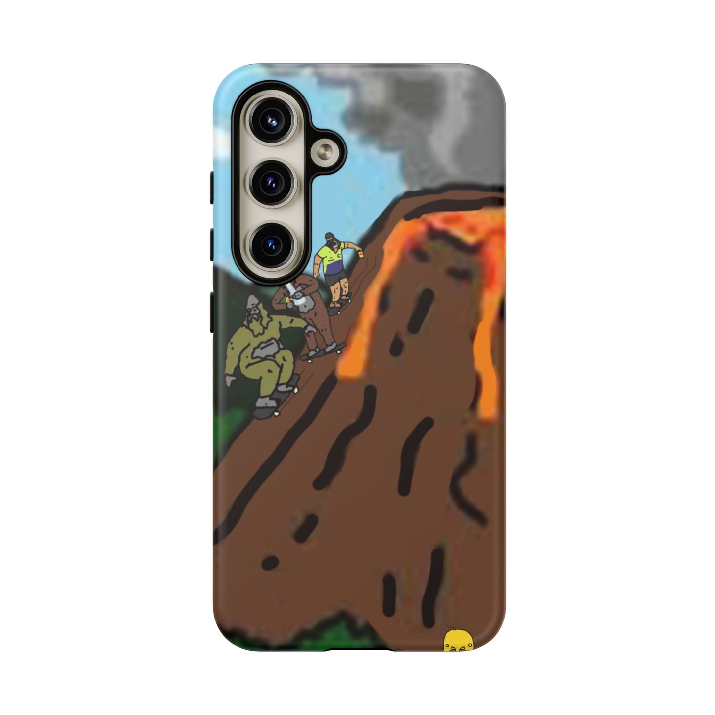 Volcano Bong Phone Case