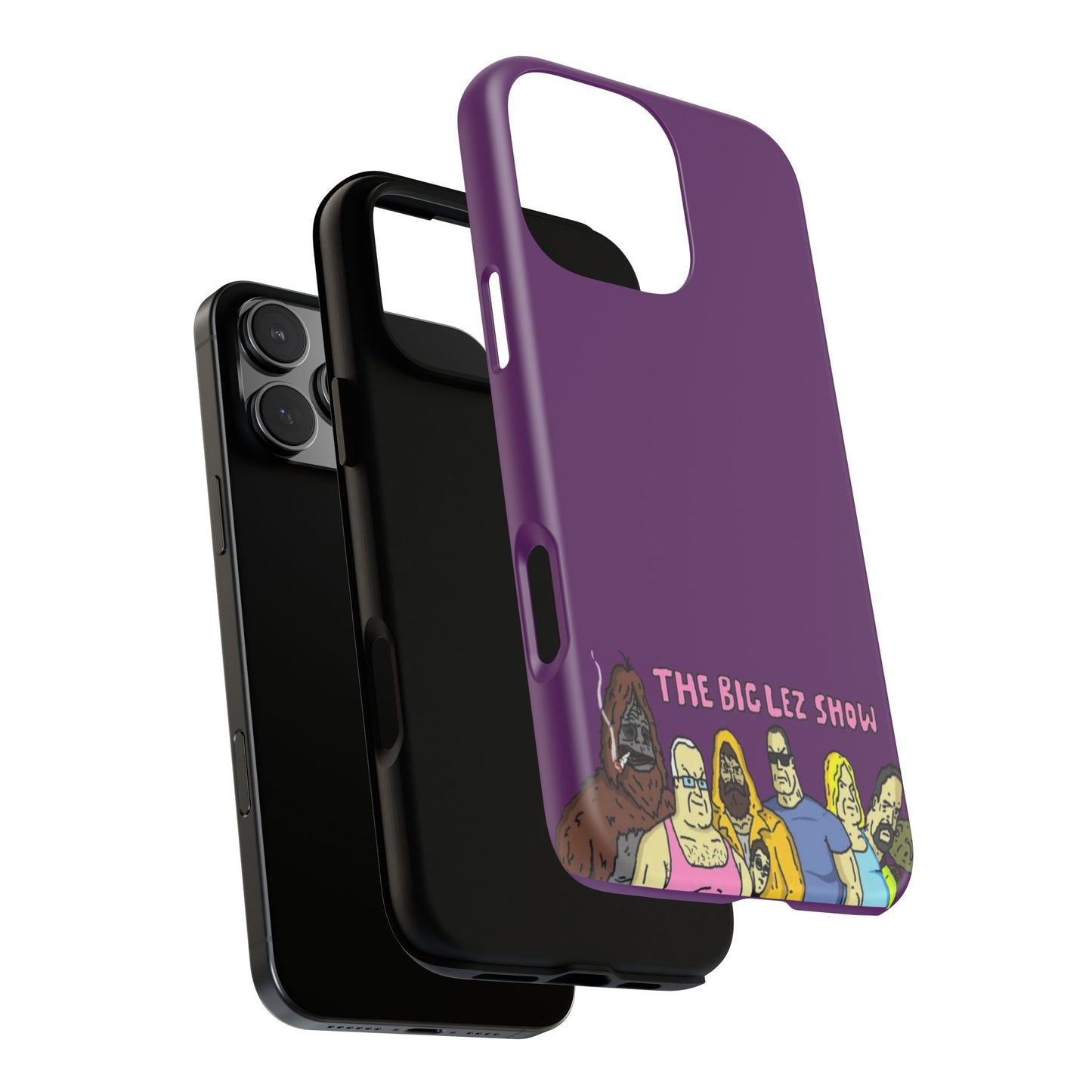 The Big Lez Show Phone Case