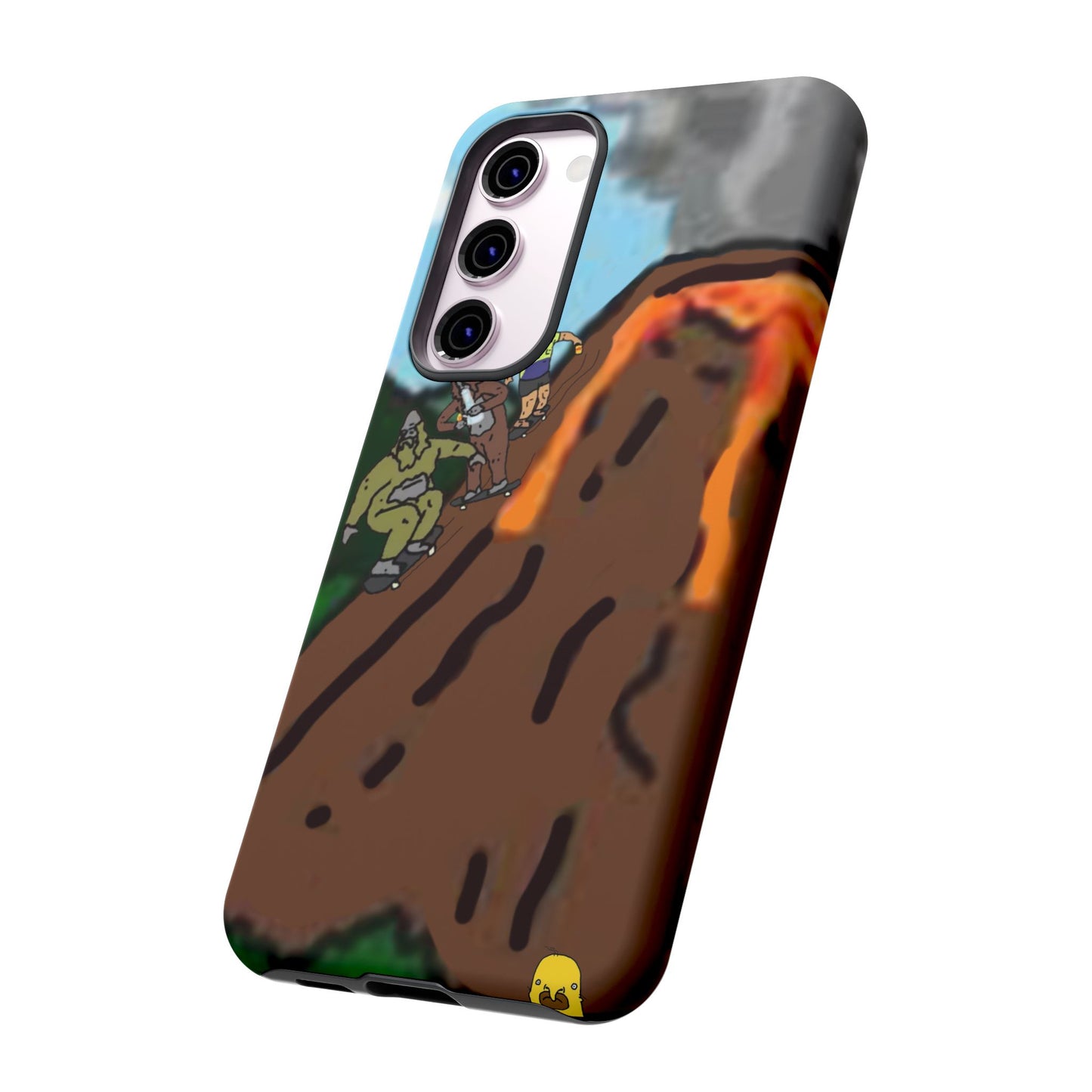 Volcano Bong Phone Case