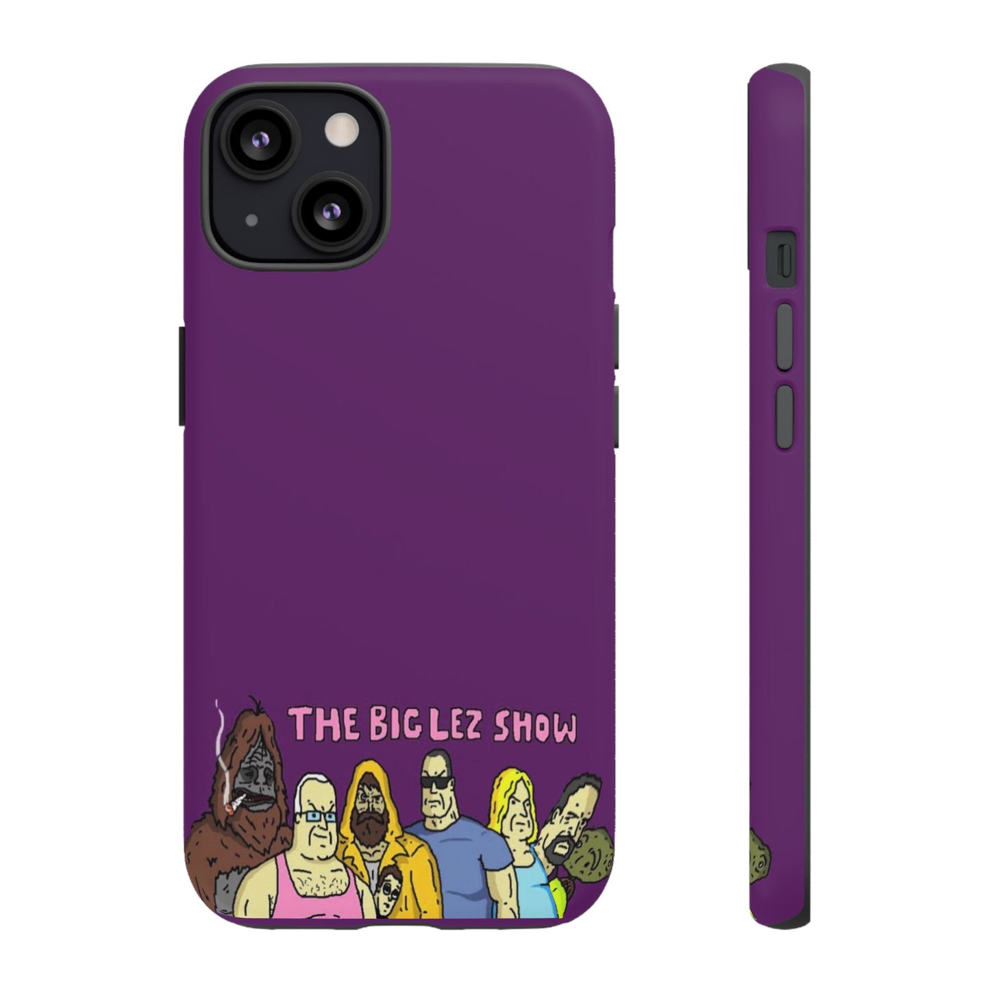 The Big Lez Show Phone Case