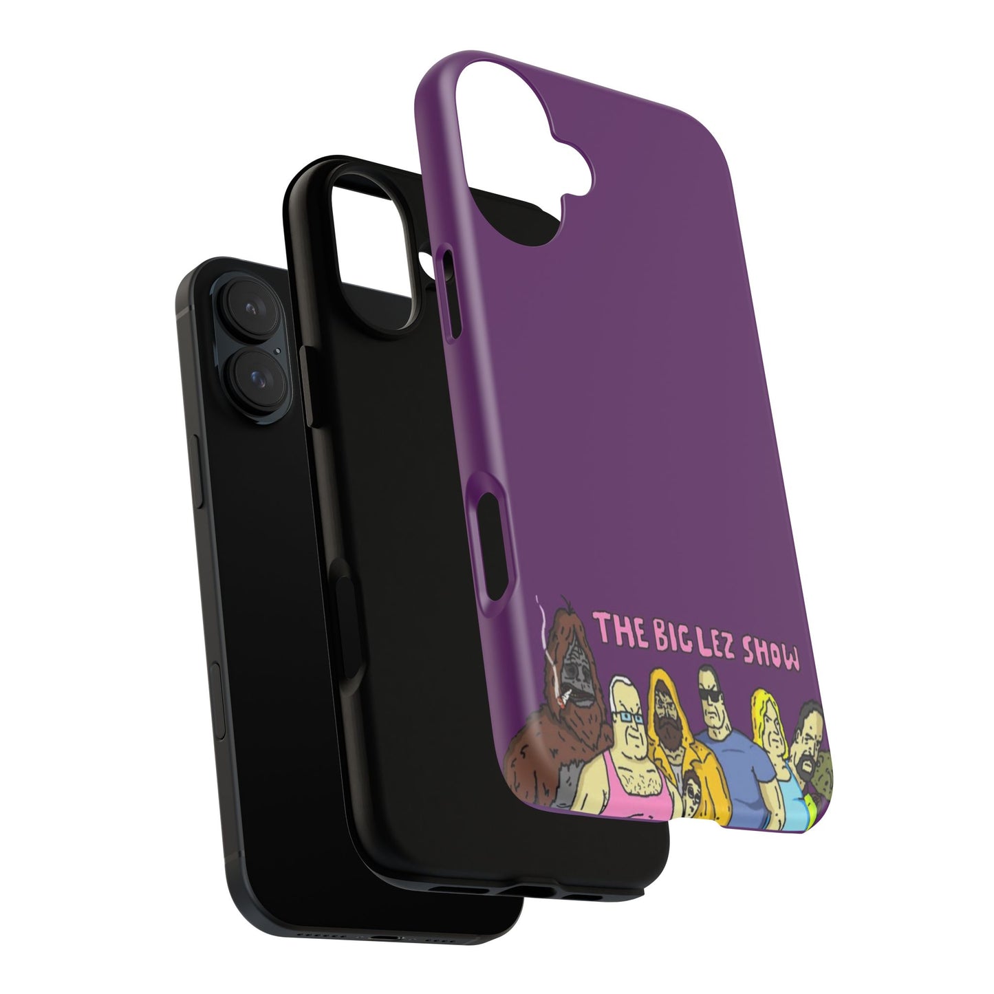 The Big Lez Show Phone Case