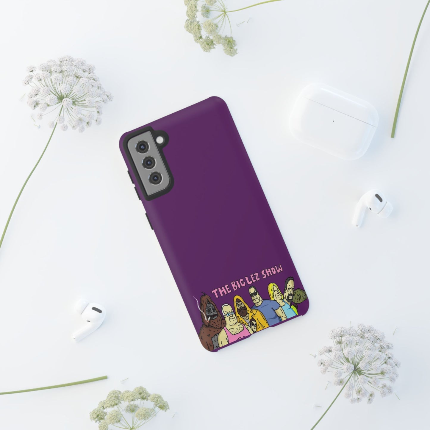 The Big Lez Show Phone Case