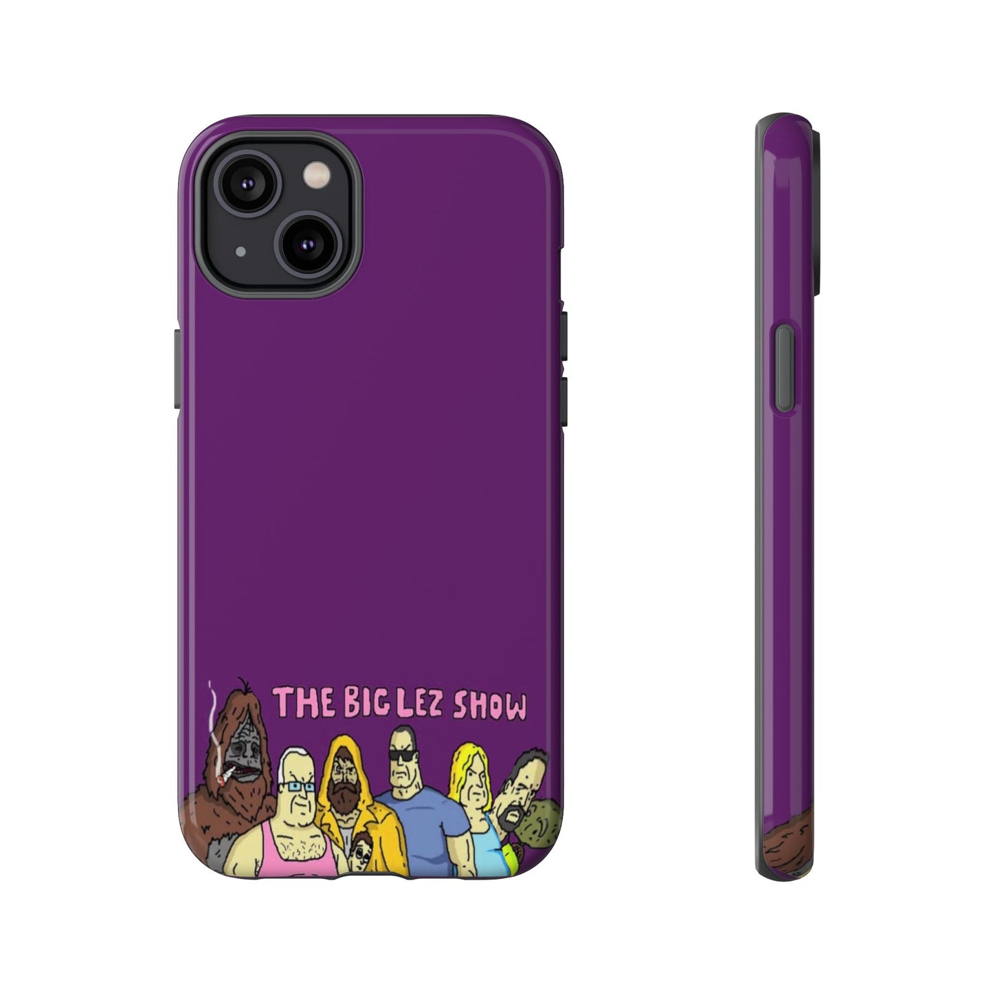 The Big Lez Show Phone Case