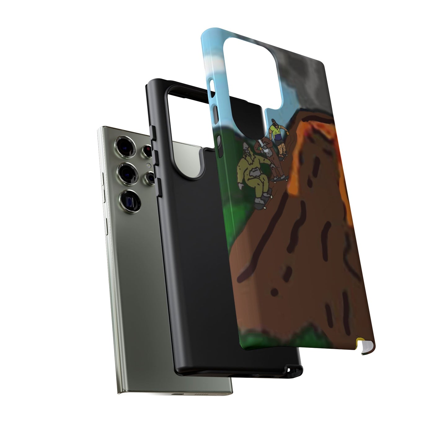 Volcano Bong Phone Case