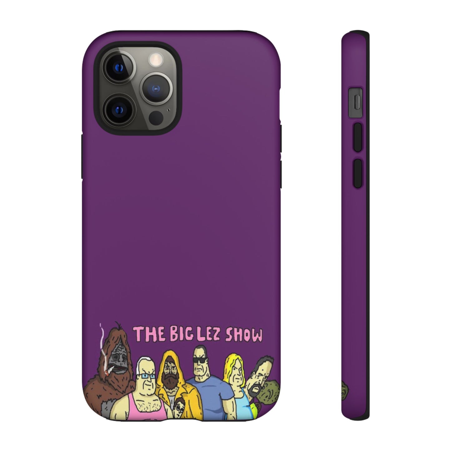The Big Lez Show Phone Case