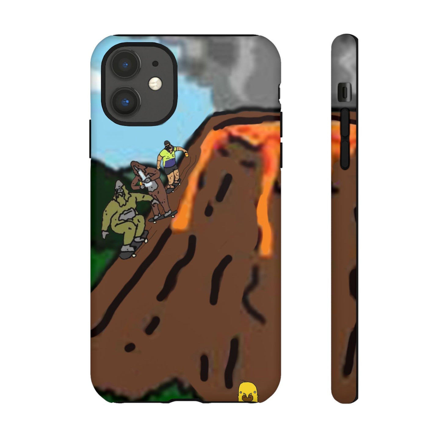 Volcano Bong Phone Case