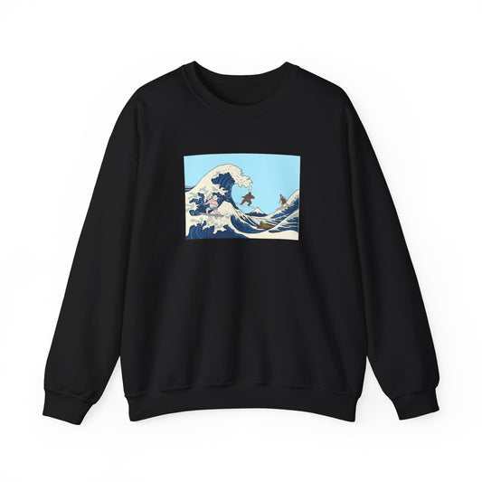 Sassy Surf CREWNECK