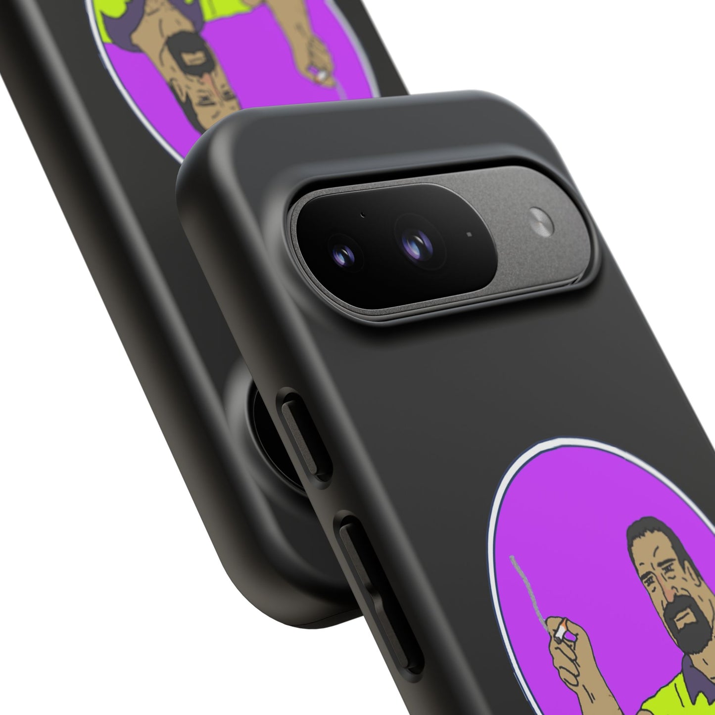 Never Exhale Phone Case (Black)