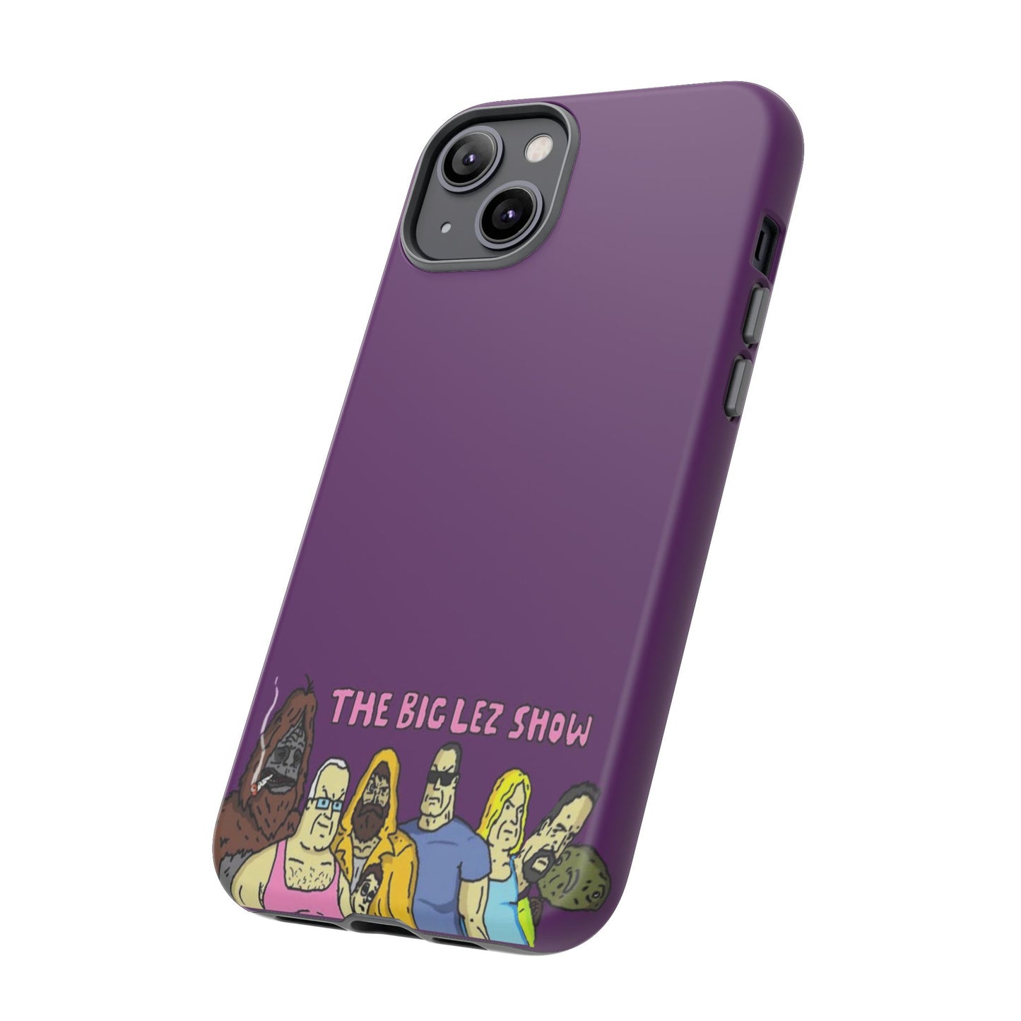 The Big Lez Show Phone Case