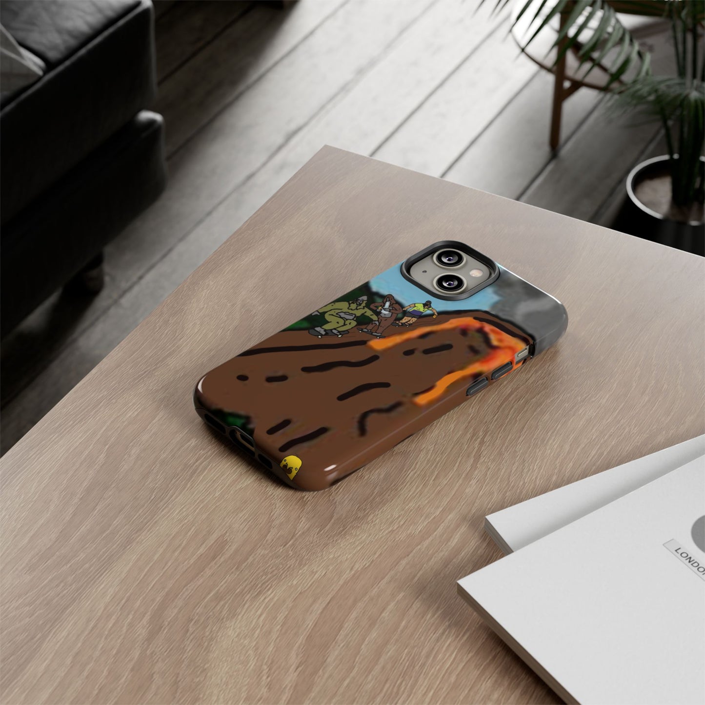 Volcano Bong Phone Case