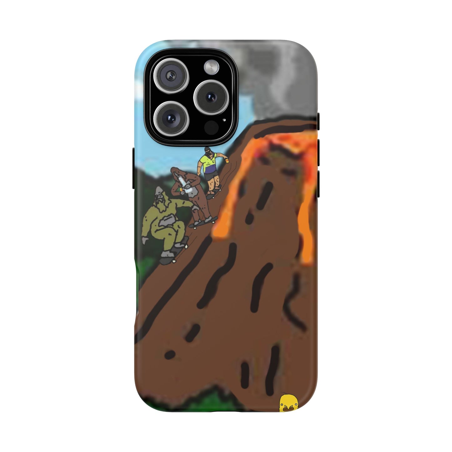 Volcano Bong Phone Case