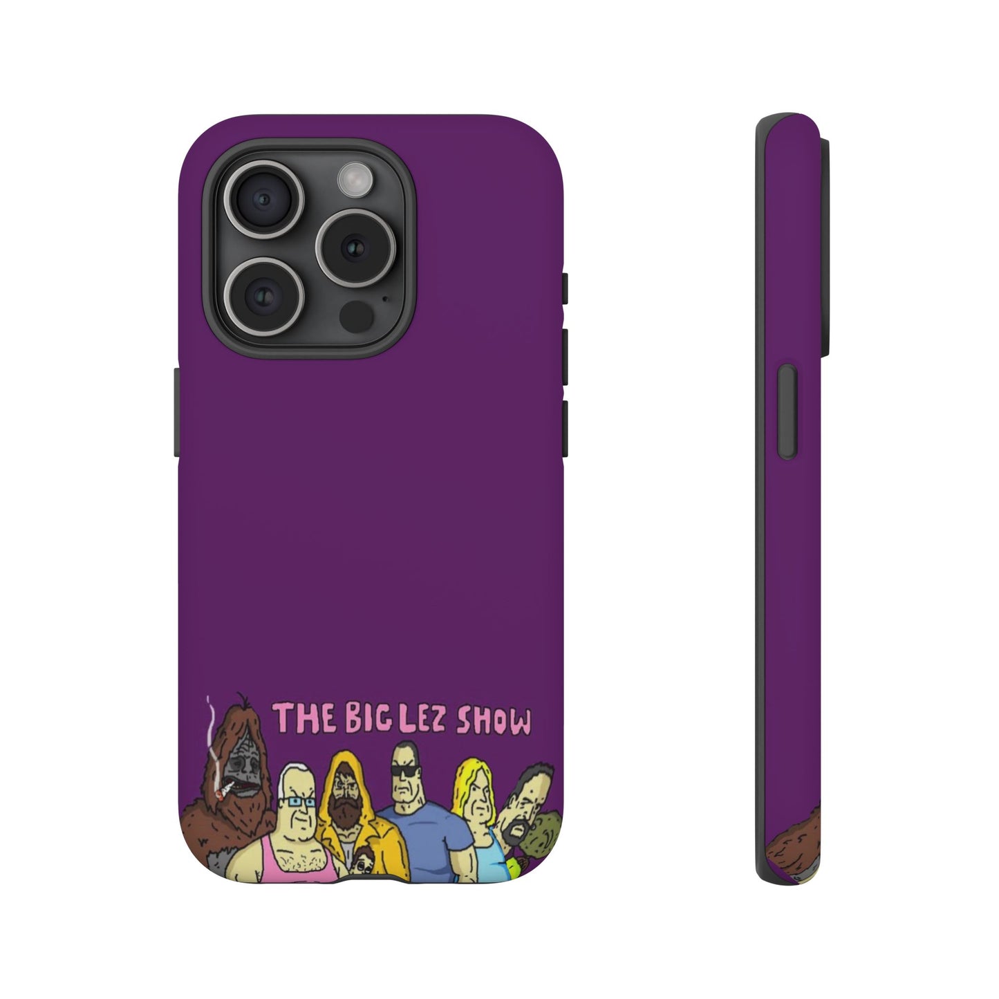 The Big Lez Show Phone Case