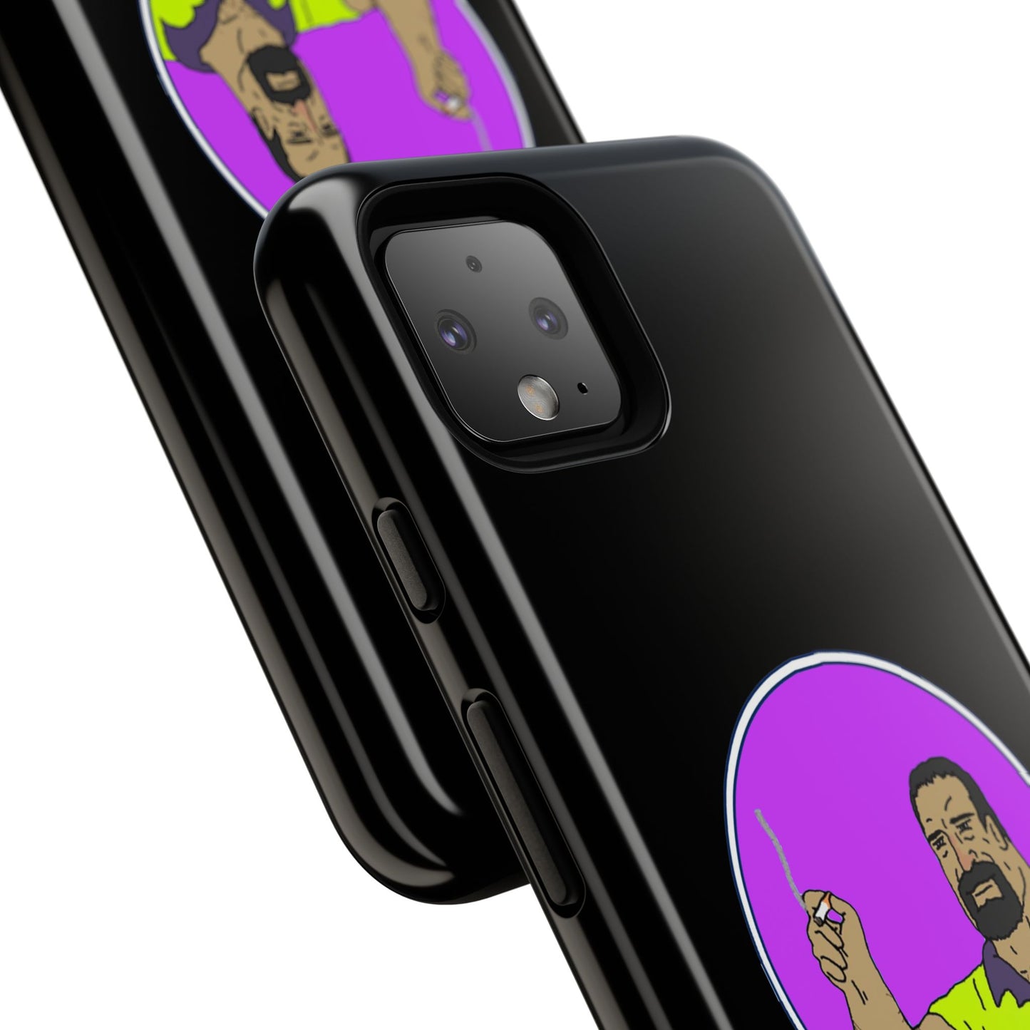 Never Exhale Phone Case (Black)